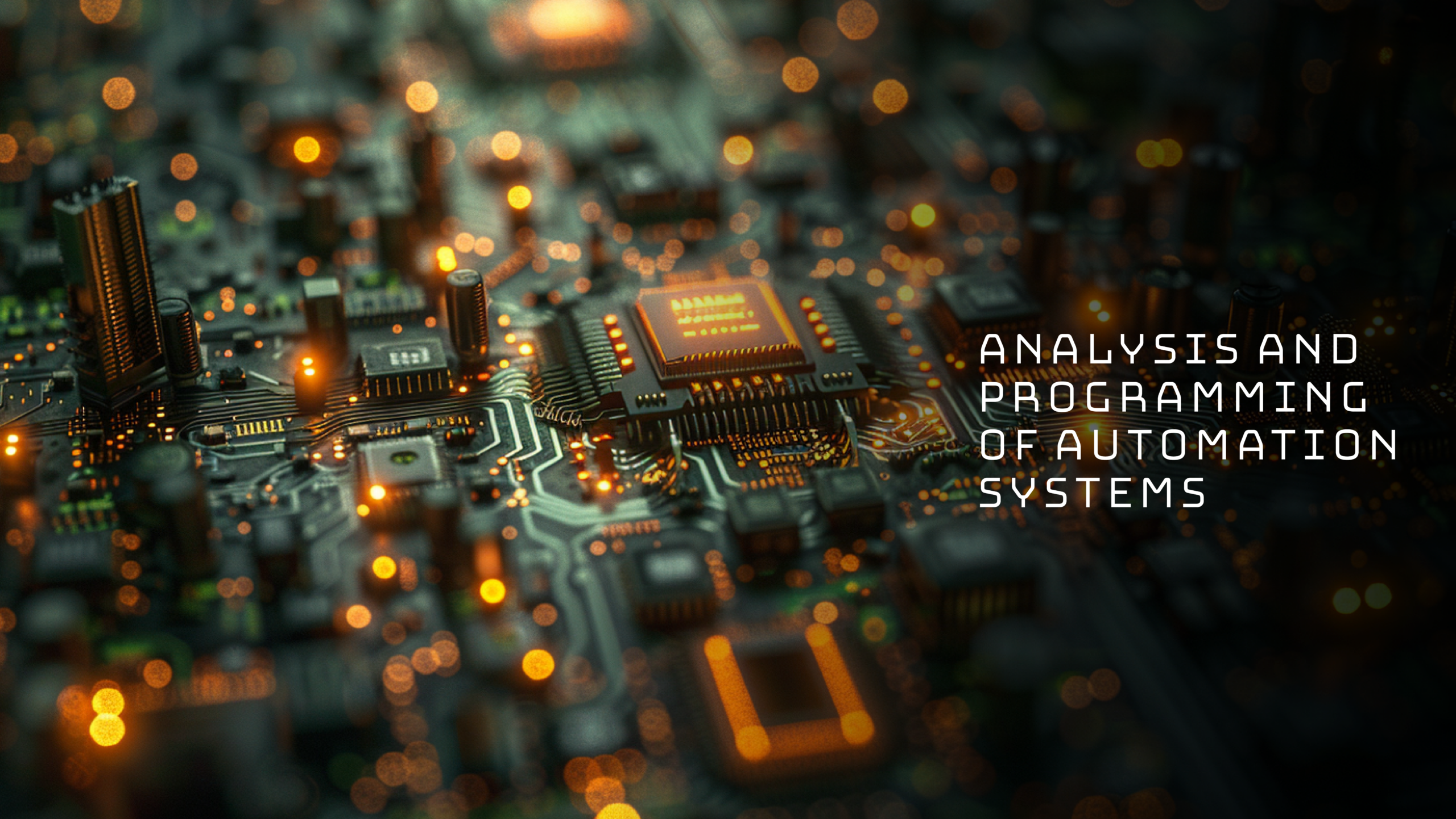 Analysis and Programming of Automation Systems – noesishub.com